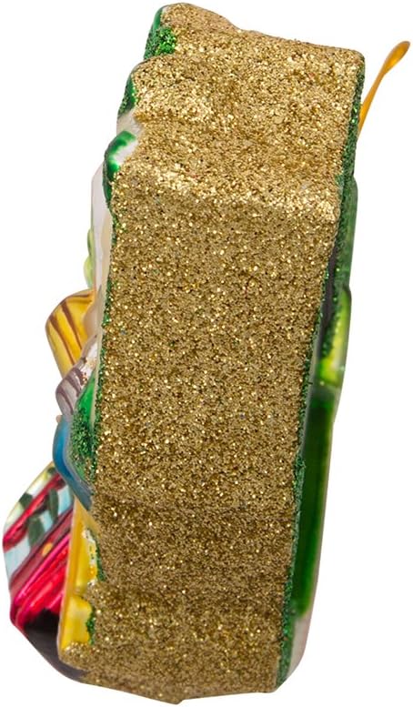 Kurt Adler Glass California Ornament, 5-Inch for Christmas