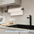 FISHCLOUD SUS304 Paper Towel Holder Wall Mount - Self Adhesive No Drill or Drilling, Stainless Steel - Kitchen