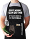 Funny Chef Aprons for Men, Mens Apron, Husband Birthday Gift, Gifts for Dad, Father's Day Gifts, Cooking Aprons
