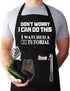 Funny Chef Aprons for Men, Mens Apron, Husband Birthday Gift, Gifts for Dad, Father's Day Gifts, Cooking Aprons