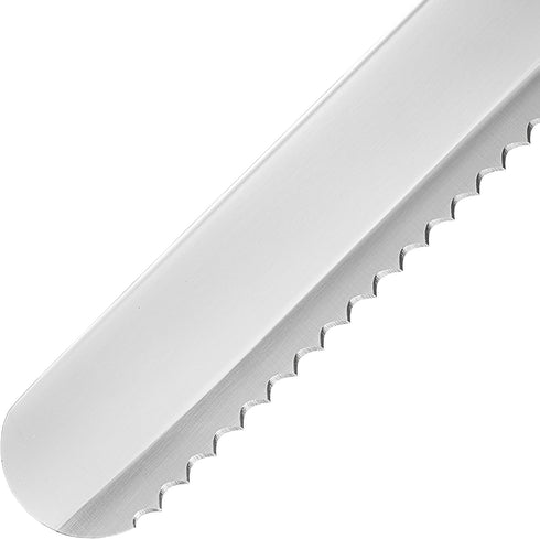 KUTLER Professional 10-Inch Bread Knife and Cake Slicer, Ultra-Sharp Stainless Steel Cutlery