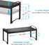 X-cosrack 1 Pack Countertop Countertop Counter Length:25.5" Expandable Cabinet Shelves, Stackable Shelves Organizers