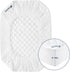 16 Inch Full Size Air Mattress Pad Cover, Quilted Mattress Protector, Super Soft Breathable and Noiseless Down