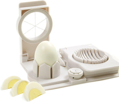 Norpro Egg Slicer, Wedger, Pierce with Garnish Tool Included