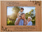 CEDAR CRATE MARKET Engraved Wood Frame, "Children are The Rainbow of Life" Fits 5x7 Horizontal Photo, New Grandma Gifts