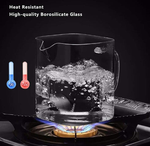 Ultra 8.5oz Clear Heat Resistant Glass Teapot Infuser with 250ml Glass Filter