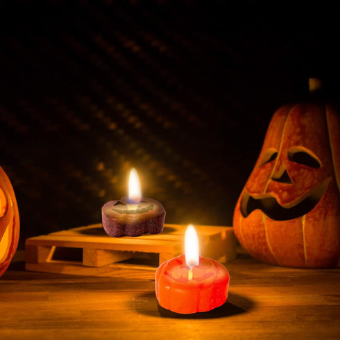 Pumpkin Silicone Mold Halloween Cake Mold, 5 PIECE Chocolate Molds with Ghost, Pumpkin, Bat & Witch Hat Cookie Molds