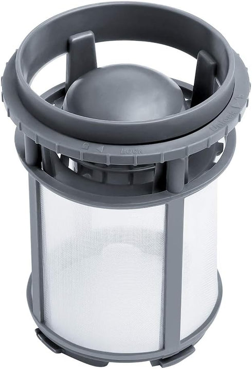 Funmit W10872845 Dishwasher Pump Filter Cup Replacement for Whirlpool Kenmore Amana, Replaces 8579307
