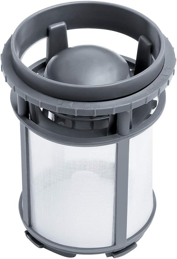Funmit W10872845 Dishwasher Pump Filter Cup Replacement for Whirlpool Kenmore Amana, Replaces 8579307