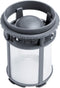 Funmit W10872845 Dishwasher Pump Filter Cup Replacement for Whirlpool Kenmore Amana, Replaces 8579307