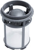Funmit W10872845 Dishwasher Pump Filter Cup Replacement for Whirlpool Kenmore Amana, Replaces 8579307