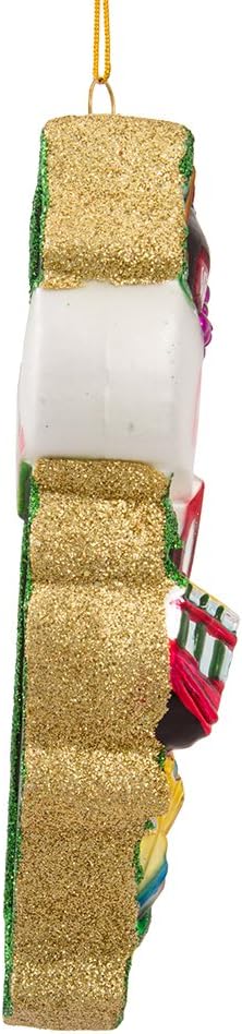 Kurt Adler Glass California Ornament, 5-Inch for Christmas