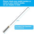 4Pcs Washer Suspension Rod Kit for Roper & Admiral Models