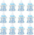 Zerone Mini Baby Bottles for Party Decorations, 12 Pack, Birthday Party Supplies for