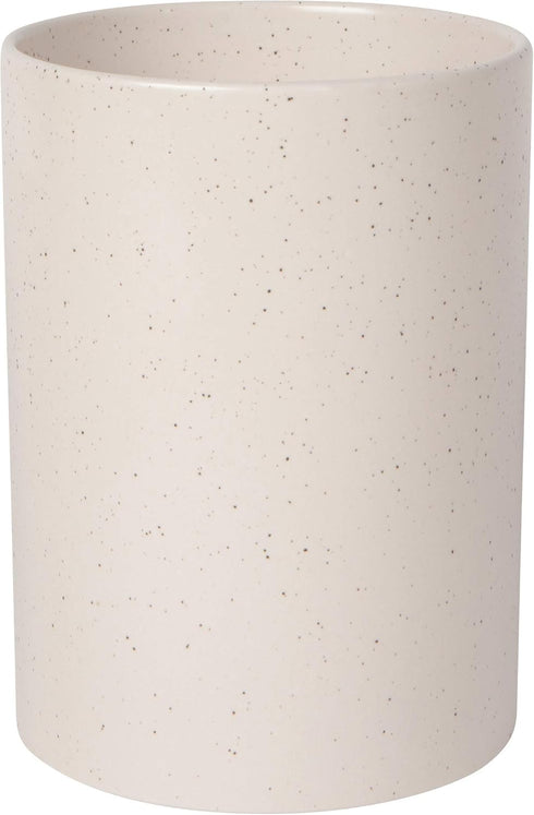 Now Designs Terrain Sandstone Utensil Crock, Natural Kitchen Storage