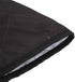 Soft Cotton Coffee Machine Dust Cover, Washable Black Cover for Home Office, 12.6 X 12.2 X 14.2 inch