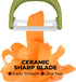 6-Pack Set Trez Treamer Vegetable Peelers for KitchenY Ceramic Peeler Safe Potato Peeler for Apple Veggie Carrot Fruit
