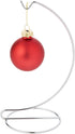 Plymor Simple Silver Ornament Stand, 7" H x 3" W x 3" D (6 Pack)