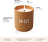 Design Letters Scented Candle Large 16 Oz, Soy Wax Wick Candles, Luxury Fragrance Gift for Women
