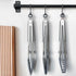 Tongs for Cooking, 12" Kitchen Tongs with Silicone Tips - Food Grade Serving Tongs Set of 3, Grey