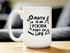 Math is an Integral Part of Life Coffee Mug - Funny Math Nerd or Teacher Gifts for Women & Men - Large 15oz White Ceramic Mug