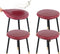 Sigmat Round Stool Covers, Stretch Waterproof 15"-20" Bar Stool Seat Cover Round