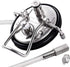 FERRODAY Carbonation Keg Lid for Corny Keg - Stainless Steel 304 with 20" Tube Diffusion Stone