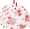 LUOZZY 2pcs Cotton Tea Cozy Pot Cover, Insulated Kettle Cover, 35 * 25cm - Pink