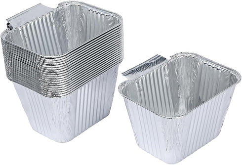 40-Pack 2, 3, 4-Burner 4BGS/D, Country 4 Grease Pan Liners for Pit Boss Ultimate Griddles and the Pitboss Blue Rhino