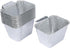 40-Pack 2, 3, 4-Burner 4BGS/D, Country 4 Grease Pan Liners for Pit Boss Ultimate Griddles and the Pitboss Blue Rhino