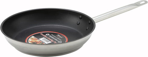 Winware SSFP-8NS FryPanSS, 8 Inch, Stainless Steel by Winware