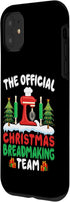 iPhone 11 Xmas Breadmaking Team - Funny Breadmaker Christmas Case