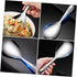 Serving Spoon, Japanese Rice Ice Cream Spoon, Premium 304 Stainless Steel Mini Scoop for Food Home