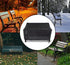 2-Seater Cover,52"L 26"W 35"H Patio Bench Cover,Outdoor Waterproof Outdoor Loveseat/Glider/Sofa/Furniture x x