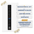 3 Pack Kombucha Fermentation Adhesive Strip Thermometer, Accurate Temperature Display in Celsius and Fahrenheit