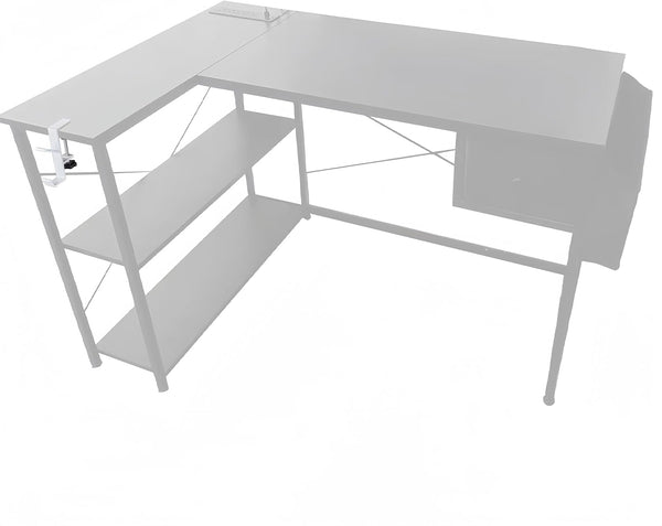 Adjustable Hook for L Shaped Gaming Desk, Under Desk Hook Holder