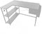 Adjustable Hook for L Shaped Gaming Desk, Under Desk Hook Holder