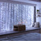 ZSJWL 3.3×5ft Short Curtain Lights with 8 Hook for Small Windows, 96 LED White Photo Clips String Light with Remote
