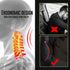 Cushions,100% Set (2 HAOTULE Car Leather Neck Pillows, Neck Rest Memory Foam Cervical Support, Comfortable Travel car