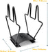 2 CyclingDeal Shoe Rack Hanger Compatible with Peloton Bike & Bike+ ONLY Shoe Holder - Holds Pairs of Cycling Shoes