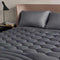 Bedsure Twin Size Mattress Pad - Soft Padded Quilted Mattress Cover, Fitted Protector with 8-21" Deep Pocket,