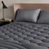 Bedsure Twin Size Mattress Pad - Soft Padded Quilted Mattress Cover, Fitted Protector with 8-21" Deep Pocket,