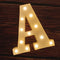MUMUXI Light Up Marquee Letters Battery Powered LED Alphabet Lights for Party Wedding Birthday Christmas Home Bar