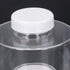 6 Pcs Stackable Spice Pot, Transparent Seasoning Bottles, Space Saving Storage Solution for Kitchen, BPA Free