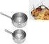 2pcs Sauce Cup 304 Stainless Steel Stackable Mini Sauce Pan with Handle for Banquet Outdoor Picnic, Ramekin Bowls
