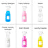 40OZ 3 Pack Laundry Detergent Dispenser, Laundry Soap Dispenser, Fabric Softener Dispenser, Liquid Laundry Detergent