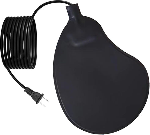 60W De-icer Submergible Bird Bath Heater Thermostatic Controlled Chicken Water Heater for
