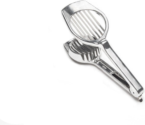 Fox Run Mushroom and Egg Slicer, Silver, Cast Aluminum