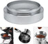 1pc Espresso Dosing Funnel, Aluminum Coffee Dosing Ring for Home Coffee Bar (51mm, Silvery)