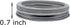 304 Stainless Steel Sprouting Lids - 6 Pcs for Wide Mouth Mason Jars, Making Organic Sprout Seeds